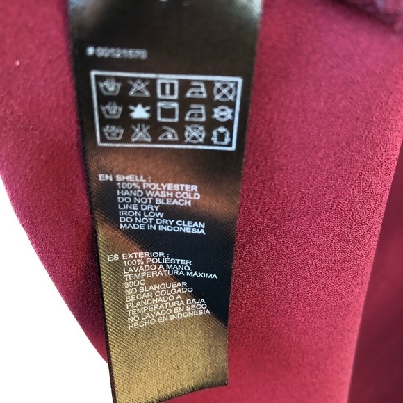 Forever 21 Womens Tank Top, Red Small - Picture 7 of 7